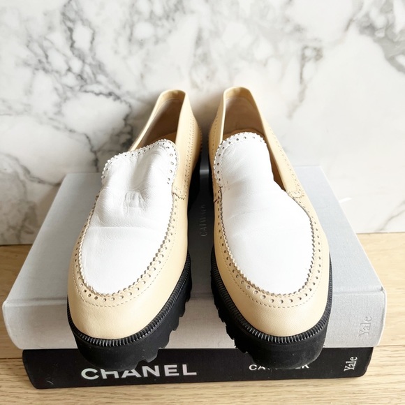 Leather platform Loafers from Paris - Picture 6 of 10